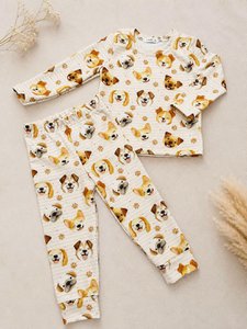 Hondenpyjamaset voor kinderen