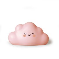 LED-LAMP MET BATTERIJ - MOD. NUBE - ROZE