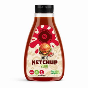 Let's ketchup low calorie (425 ml)