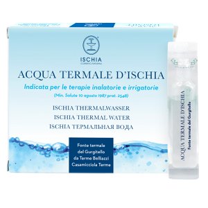 Thermalwasser von Ischia - 10 Flaschen mit 5 ml