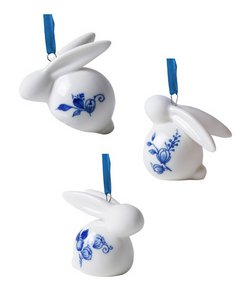 Paashanger Konijn - Set van 3