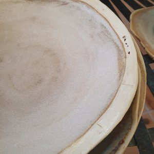 Kuchenteller, einzeln, Unikat, Handarbeit, spülmaschinen-/ mikrowellengeeignet Copy 2