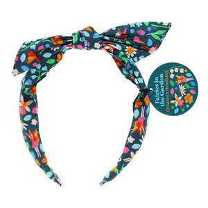 Stoffstirnband - Feen im Garten