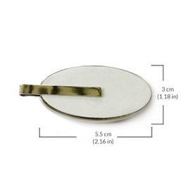 Sunset Waves: Magnetisk designertelefon og nøgleholder, til pung, bil, hjem