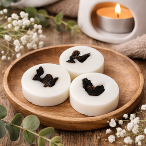 Geurend smelten - citrus en salie