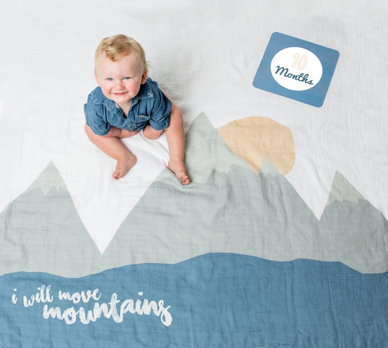 Lulujo Baby's First Year - I will move mountains