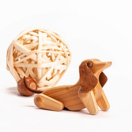 Dach The Wooden Dog
