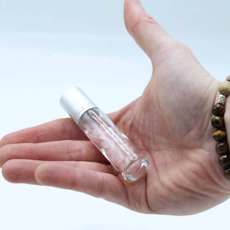 Edelsteen Etherische Olie Roller Fles - Amethist