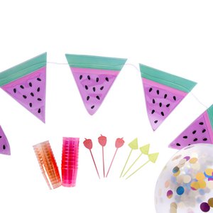 FEESTSET + DRINKSPEL FRUIT HF