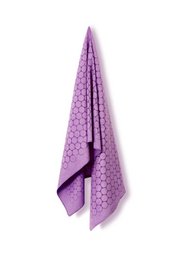 Gecko Touch Yoga håndklæde - Purple Rain