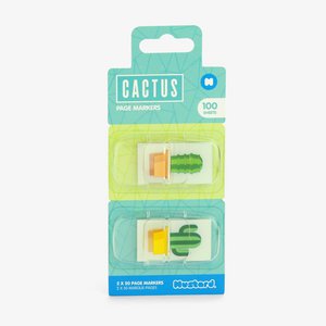 Mustard - Desktop Pagina Markers 100 Stuks Cactus - Multicolor
