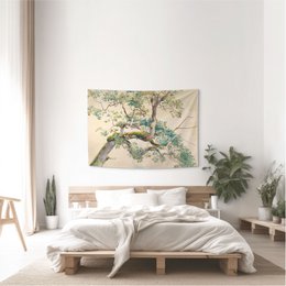 Branches d'arbres Tenture murale