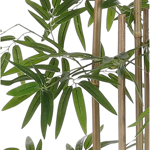 Planta de Bambú Artificial en Maceta - H150 x Ø30 cm - Verde Venta al por  mayor en línea | Orderchamp