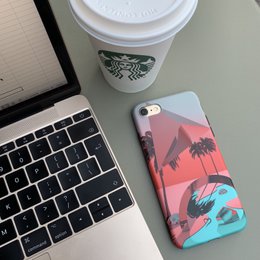 Cover per iPhone ecologica Oasis