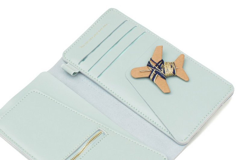 Stitch Rejsepung - Mint