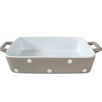 Beige small dish with dots Isabelle Rose