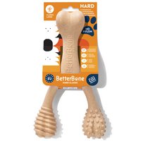 BetterBone Hunde Kauspielzeug Kauknochen -Large Hard Classic (ohne Nylon, CO2 neutral in Europa hergestellt)