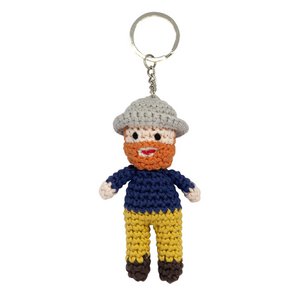 Crochet Keyring Vincent
