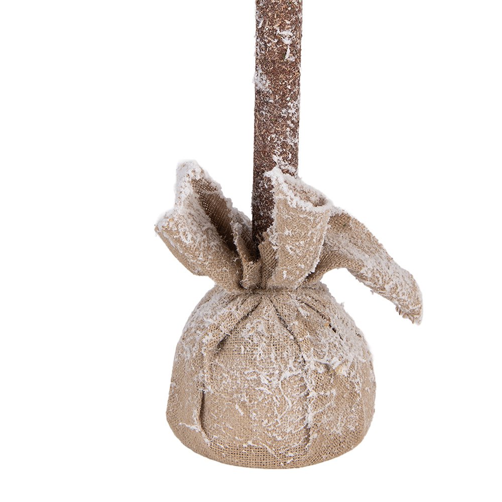 Mini Kunstkerstboom Ø 18x78 cm Groen Kunststof