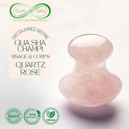 Gua Sha y Hongo en Piedra Natural | 6 modelos para elegir