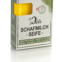 Ovis-Seife Eckig verp. Ringelblume 8,5x6 cm 100 g