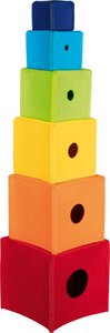 Stacking Tower - Rainbow