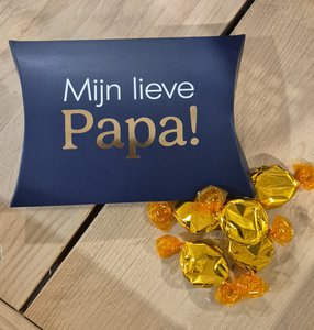 Gondola Box Filled with Toffees - Papa