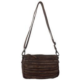 Borsa A Spalla Da Donna Realizzata In Pelle Lavata In 4 Colori