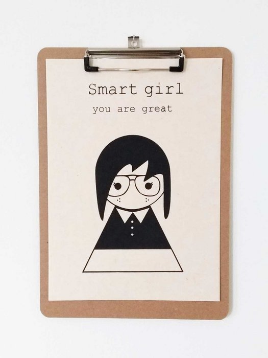 A4 Smart Girl