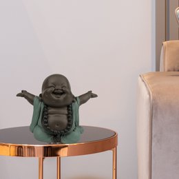 Welcome Buddha Welcome - Happiness Porte - Zen and Feng Shui Decoration - To create a relaxing and spiritual atmosphere - Gift Idea