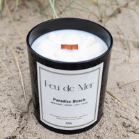 Geurkaars van 220 g, fullsize - Paradise Beach