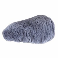 Sheepskin Bicycle Saddle Cover - Gray