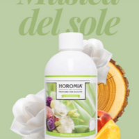 Horomia wax perfume Musica del sole 500ml
