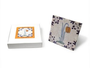 Replica tegel Lepralelie 13x13 cm