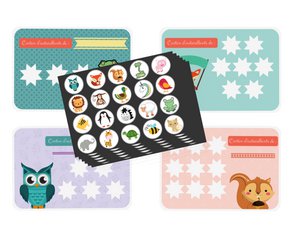 Système de récompense - Apprentissage de la propreté pour enfants