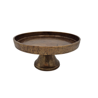 Taartplateau Pops - Antique Brass Shiny