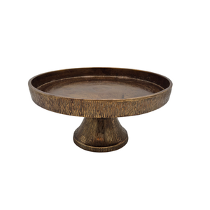 Taartplateau Pops – Antik Messing glänzend