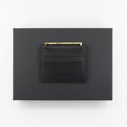FRAME Kartenhalter - 22 Karat Gold