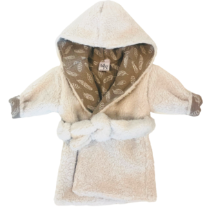 Badjas | Teddy | Veren taupe