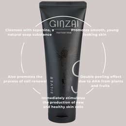 Eksfolierende ansigtsmaske med ginseng