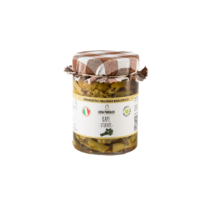 Luisa Pantaleo Organic Stewed Turnips, made in Italy