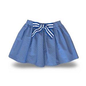 Baby Rock hellblau mit Schleife