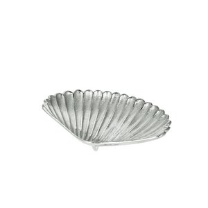 Decorative Shell plate 22x16x3.5 cm DECOSILUET