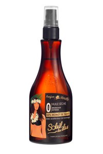 DRY OIL VANILLA SPF 0