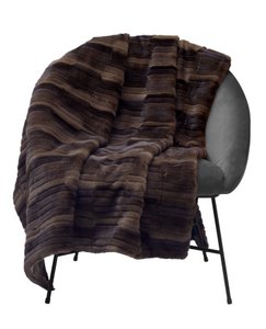 Browny blanket M - Chocolate