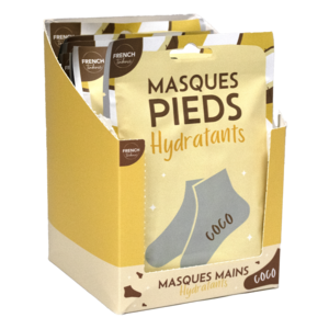 Hydrating Mask - Coconut Shape - French Trend