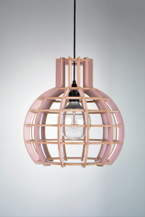 Globe | semi-pink