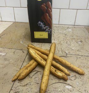 Gressins Saravelli a la nepita