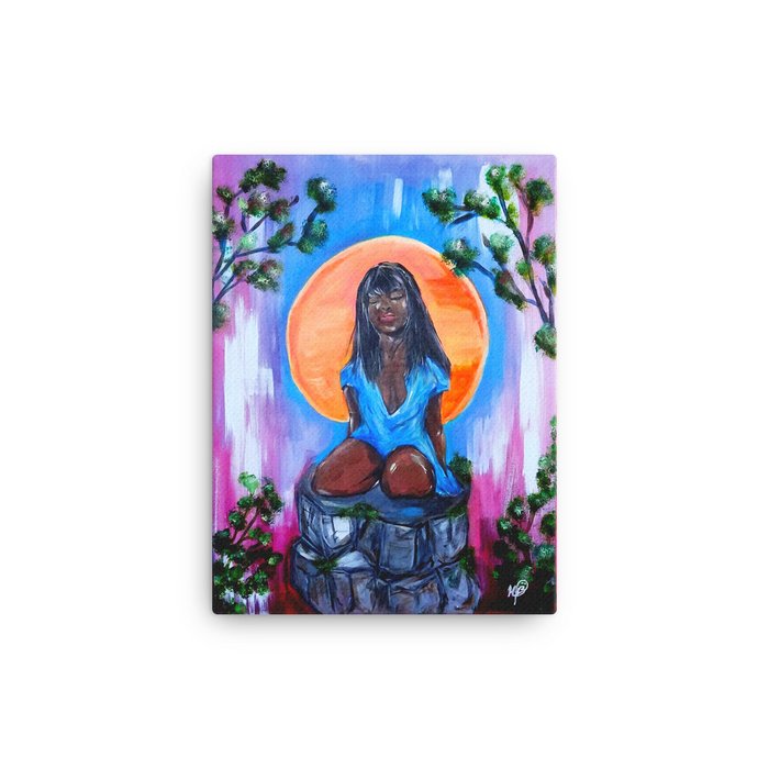 ''Within Me'' Canvas