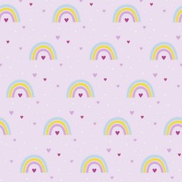 Geschenkpapier Regenbogen Leonie